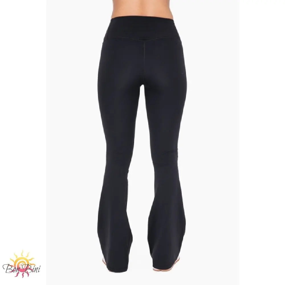 Julia Flared Fleece Leggings