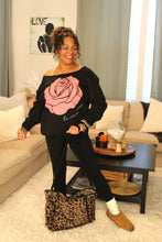Load image into Gallery viewer, La Vie En Rose Sweatshirt