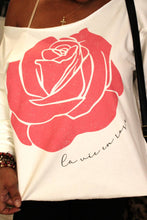 Load image into Gallery viewer, La Vie En Rose Sweatshirt