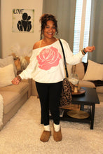 Load image into Gallery viewer, La Vie En Rose Sweatshirt