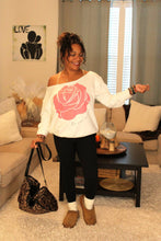 Load image into Gallery viewer, La Vie En Rose Sweatshirt