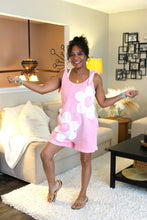 Load image into Gallery viewer, JH Lace Petal Flower Patch Romper