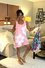 Load image into Gallery viewer, JH Lace Petal Flower Patch Romper