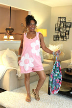 Load image into Gallery viewer, JH Lace Petal Flower Patch Romper
