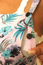 Load image into Gallery viewer, BB Lavender Gorgeousness Patchwork Boho Overalls