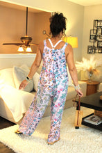 Load image into Gallery viewer, BB Lavender Gorgeousness Patchwork Boho Overalls