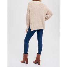 Load image into Gallery viewer, Layla Henley Sweater Top