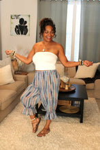 Load image into Gallery viewer, BB Bohemian Stripes Bloomer Midi Capri Short