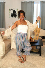 Load image into Gallery viewer, BB Bohemian Stripes Bloomer Midi Capri Short