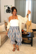 Load image into Gallery viewer, BB Bohemian Stripes Bloomer Midi Capri Short