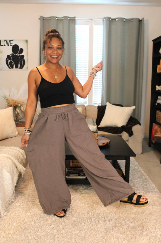 BB Slate Classic Cotton Cargo Pants