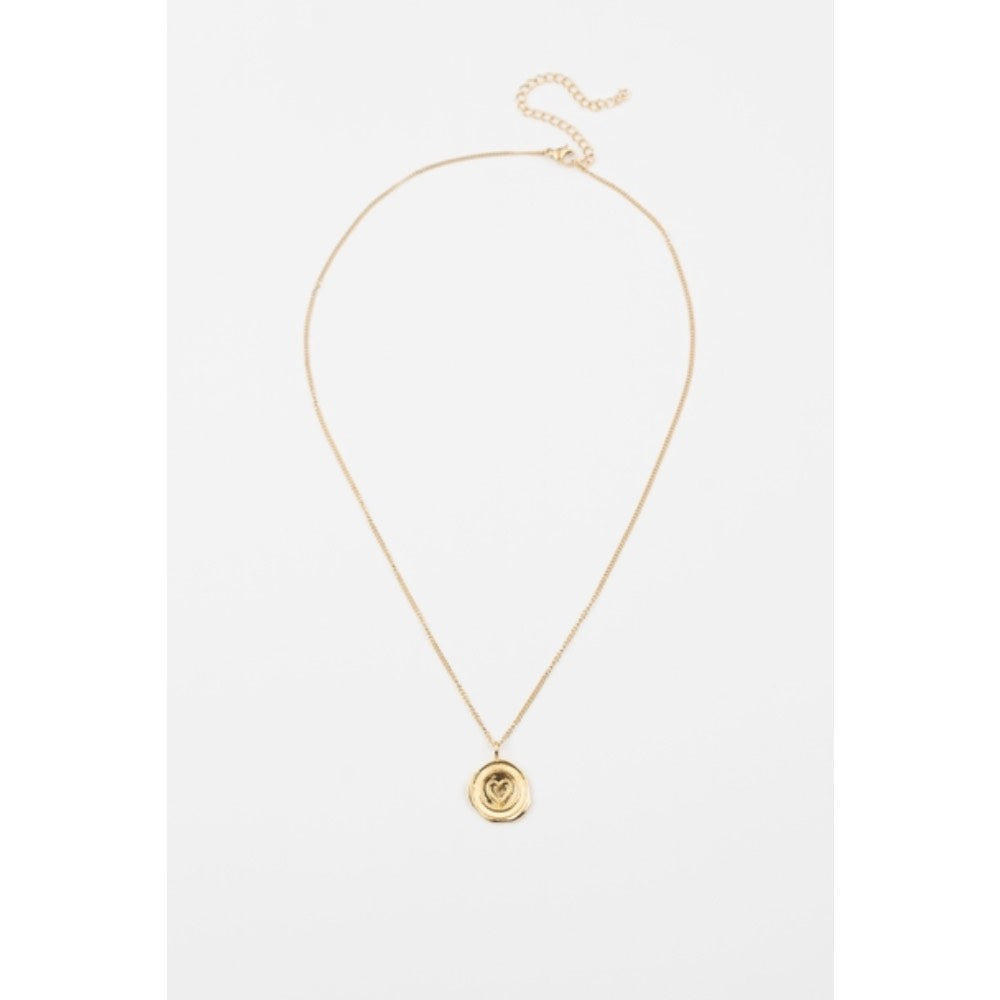 Lucia Heart Of Love Medallion