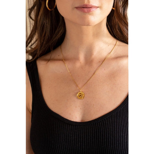 Lucia Heart Of Love Medallion