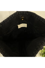 Load image into Gallery viewer, Macrame Bag With Fringe