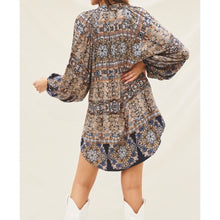 Load image into Gallery viewer, Shiloh Shirt Dress
