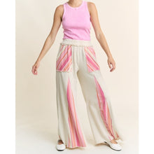 Load image into Gallery viewer, JH Mineral Stripe Detail Pants