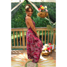 Load image into Gallery viewer, Morocco Coral Convertible Jumpsuit