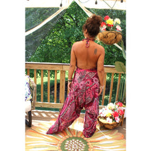 Load image into Gallery viewer, Morocco Coral Convertible Jumpsuit