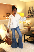 Load image into Gallery viewer, Never Too Many Stripes Oversize Sweater