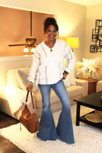 Load image into Gallery viewer, Never Too Many Stripes Oversize Sweater