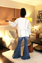 Load image into Gallery viewer, Never Too Many Stripes Oversize Sweater