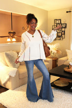 Load image into Gallery viewer, Never Too Many Stripes Oversize Sweater