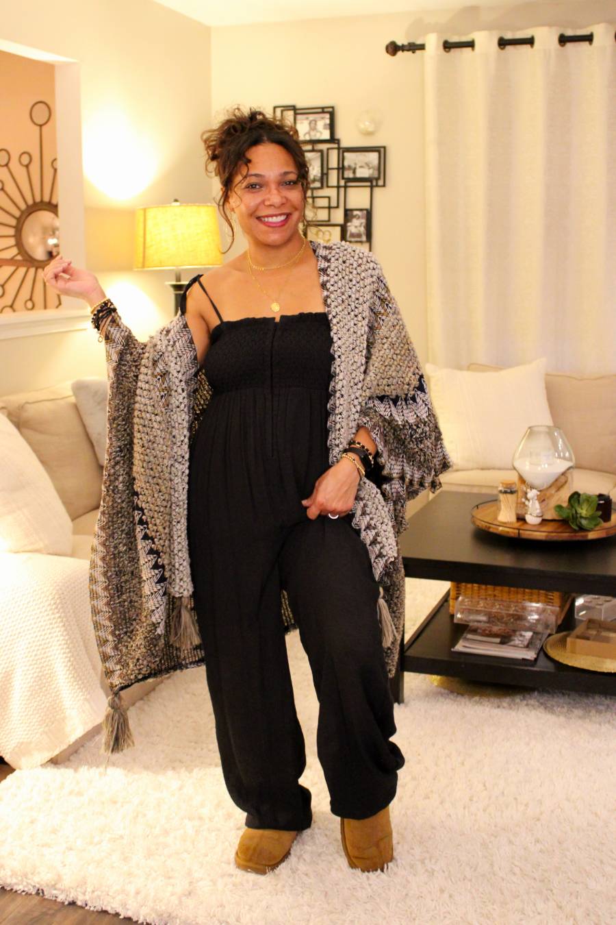 New Wave Tie Strap Jumpsuit