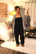 Load image into Gallery viewer, New Wave Tie Strap Jumpsuit