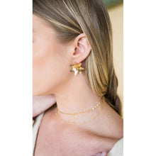 Load image into Gallery viewer, Nyla Layered Mini Circle Choker