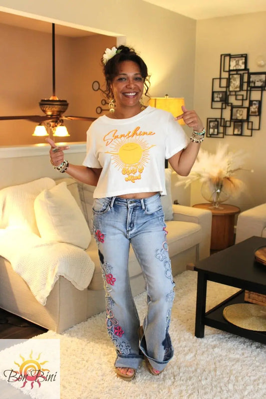 Sunshine State Of Mind Crop Top