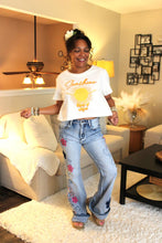 Load image into Gallery viewer, Sunshine State Of Mind Crop Top