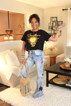 Load image into Gallery viewer, O&H Flower Power Embroidered Jeans