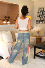 Load image into Gallery viewer, O&H Touch of Pink Denim Pants