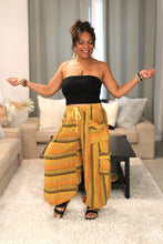 Load image into Gallery viewer, O&H Cargo Pocket Wide Leg Pants