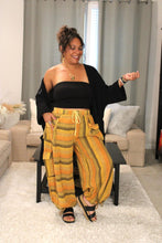 Load image into Gallery viewer, O&H Cargo Pocket Wide Leg Pants