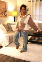 Load image into Gallery viewer, POL Chocolate Teddy Bear Hooded Jacket