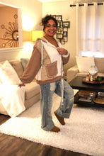 Load image into Gallery viewer, POL Chocolate Teddy Bear Hooded Jacket