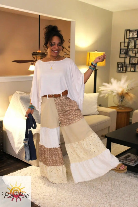 POL Dream Sands Contrast Pants