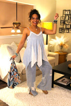 Load image into Gallery viewer, POL Sky Fairy Crochet Lace Top