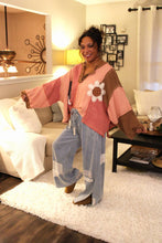 Load image into Gallery viewer, POL Feeling Patchy Oversized Pullover Top