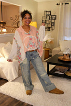 Load image into Gallery viewer, O&H "& Love" Patched Denim Jeans