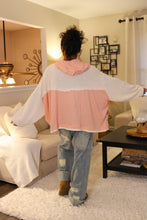 Load image into Gallery viewer, POL Floral Peace Pullover Hoodie