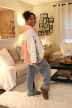 Load image into Gallery viewer, O&H "& Love" Patched Denim Jeans