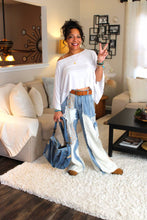 Load image into Gallery viewer, POL Skye Patchwork Twill Pants