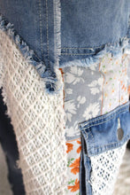 Load image into Gallery viewer, POL Skye Patchwork Twill Pants