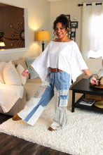 Load image into Gallery viewer, POL Skye Patchwork Twill Pants