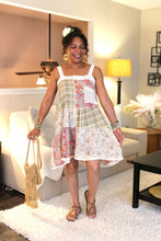 Load image into Gallery viewer, POL Plaid Contrast Mini Dress