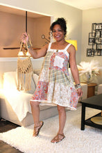 Load image into Gallery viewer, POL Plaid Contrast Mini Dress