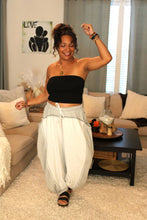 Load image into Gallery viewer, POL Overlock Stitch Thermal Pants