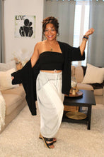 Load image into Gallery viewer, POL Overlock Stitch Thermal Pants